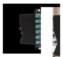 CORNING CCH-UM24-05-93Q        Plug & Play Universal Module, Low-Loss, 24 F, Shuttered LC to MTP, 50 um Multimode OM4