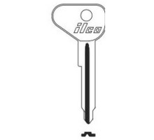 KABA ILCO CORP  V27 NP A07  V78JK              Vehicle Key Blank, Brass, Nickel Plated, 7 Price Group, For Volkswagen