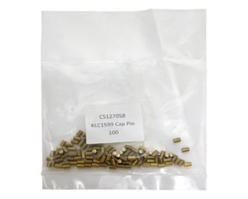 GENERAL LOCK  KLC-1599-CAP PIN-100               KLC-1599-CAP PIN-100     CYL RETAINING CAP PIN     100 PACK