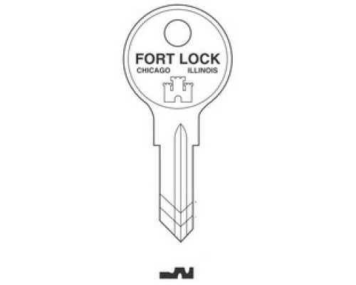 FORT LOCK NATIONAL CABINET  KL54G        Lock Key Blank, For 23000 Series 6 Disc Tumbler Lock