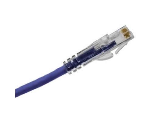 HUBBELL PREMISE WIRING  HC6AB05               P-Cord, Ascent, Cat6A, Slim, Bl, 5Ft