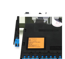 CORNING ECM-UM12-04-89G        EDGE Module, 12 F, LC Duplex to MTP Connector, Bend-improved Single-mode OS2