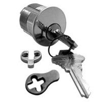 KABA ILCO CORP  7185SC1-03-KA2  IDA3515XXXX              Mortise Cylinder Lock, 5-Pin, Schlage C Keyway, 2 Keyed Alike, Standard Cam, 1.36