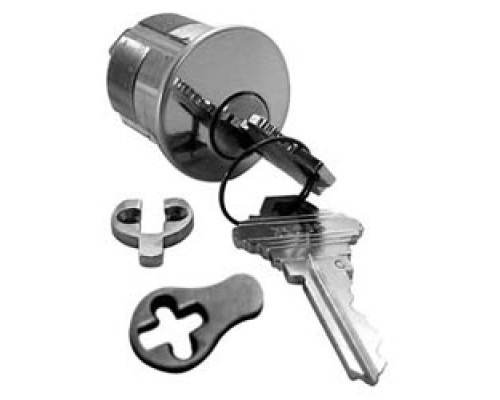 KABA ILCO CORP  7185SC1-03-KA2  IDA3515XXXX              Mortise Cylinder Lock, 5-Pin, Schlage C Keyway, 2 Keyed Alike, Standard Cam, 1.36