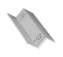 ROSSLARE SECURITY PRODUCTS  LA-Z06               Access Control Electromagnetic Lock Bracket, Z Shape, 7.3