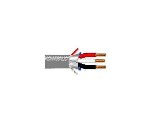 BELDEN BAV  5521FE 0081000               Multi-Conductor - Commercial Audio Systems 3 22 AWG PVC FS FRPVC Gray
