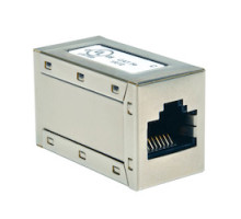 TRIPP LITE N032-001        Cat5e Straight Through Modular Shielded In-Line Coupler RJ45 F/F