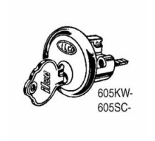 KABA ILCO CORP  605KW-04-41               605KW-04-41          US4,F/KWIKSET,ARROW,SEGAL,WEIS
