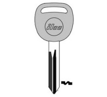 KABA ILCO CORP  B106-P NP A13  AJ00000703              Vehicle Key Blank, Plastic Head, Natural Nickel Silver, 13 Price Group, For Saturn