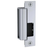 HES  1500-605               Electric Strike Body, Heavy Duty, Low Profile, 12/24 Volt DC, 0.24/0.12 Ampere, Bright Brass