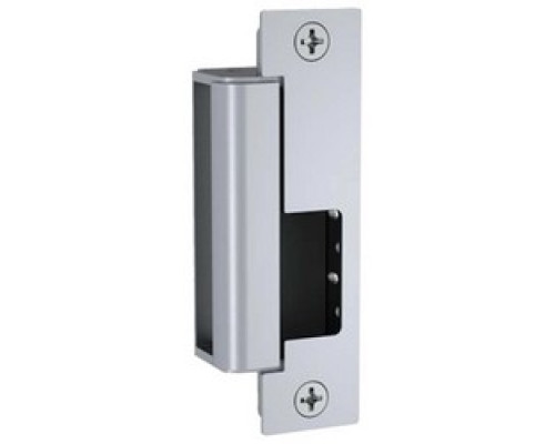 HES  1500-605               Electric Strike Body, Heavy Duty, Low Profile, 12/24 Volt DC, 0.24/0.12 Ampere, Bright Brass