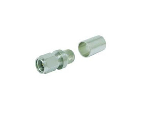 TIMES MICROWAVE TC-300-SM 3190-501       SMA-MALE PLUG CRIMP   CONNECTOR