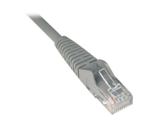 TRIPP LITE N201-020-GY        Cat6 Gigabit Snagless Molded Patch Cable RJ45 M/M - Gray, 20-ft.
