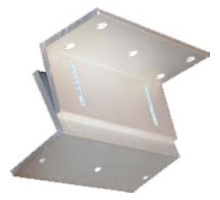 BEA INC  10LZBRMAG1UL               Maglock Bracket, 12/24 Volt DC, For Single 1200 Lb Maglock