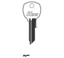 KABA ILCO CORP  1069L NP A02  IAL3276601B              Cylinder Lock Key Blank, Brass, Nickel Plated, 2 Price Group, For National Cabinet Lock