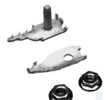 CORNING  80610844443  4460-D/FO              PRESSLOK Shield Bond Connector, 4460-D/FO