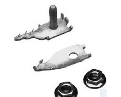 CORNING  80610844443  4460-D/FO              PRESSLOK Shield Bond Connector, 4460-D/FO