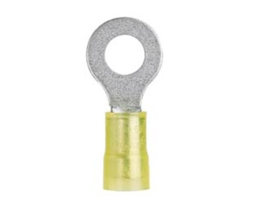 PANDUIT  PN10-8R-L               Panduit PN10-8R-L Nylon Insulated Ring Terminal