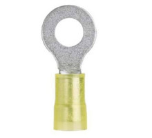 PANDUIT  PN10-38R-L               Panduit PN10-38R-L Nylon Insulated Ring Terminal