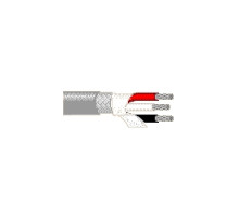 BELDEN  8643 060250               Multi-Conductor Cable, 3 Conductors, 30 AWG, 7x38 Strands, Tinned Copper, PP Insulation, PVC Jacket