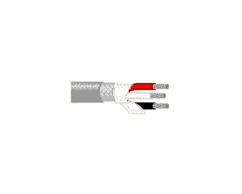 BELDEN  8643 060250               Multi-Conductor Cable, 3 Conductors, 30 AWG, 7x38 Strands, Tinned Copper, PP Insulation, PVC Jacket