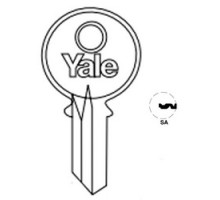 ASSA ABLOY ACCENTRA  RN11SA               Lock Key Blank, 6-Pin, Standard Bow, Single Section, SA Keyway, 0.51