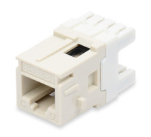 BELDEN AX101049        CAT5E Modular Jack, RJ45, MDVO style, Red TIA 606