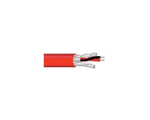 BELDEN  88777 0021000               Multi-conductor Cable, Shielded, Plenum, 22-3P STR TNC FEP IND FOIL SHD, FEP JKT NEC CMP RED