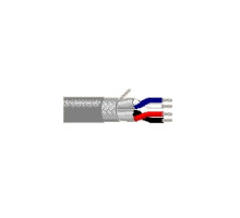 BELDEN 3082F T5U1000        DeviceBus for ODVA DeviceNet TM - 15 & 18 AWG stranded TC conductors, PVC insulation power , FPE insulation data , individually foil shielded, sunlight/oil-resistant, PVC jacket