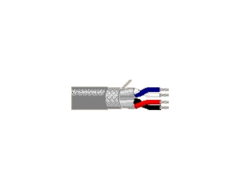 BELDEN 3084F T5U1000        Multi-Conductor - DeviceBus for ODVA DeviceNet tm 2 22 AWG, 2 24 AWG SH PVC Gray T5U