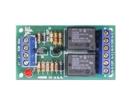 ELK PRODUCTS  ELK924               Relay; Sensitive 1mA trigger, DPDT, 12/24V