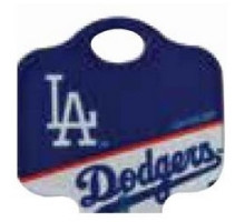 KABA ILCO CORP  KW1-MLB-DODGERS A46               Decorative Key Blank, MLB Team Key, Kwikset/Titan, Dodgers Logo, KW1 Keyway, 46 Price Group