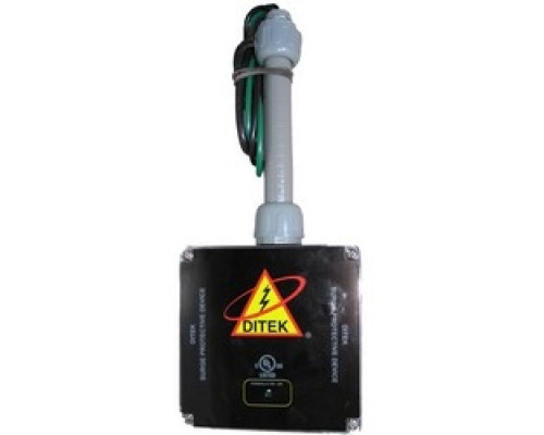 DITEK DTK-120/240SA        120/240 VAC Split Phase, 2W +G , 100kA, SPD Type 1 and 2, UL1449 Listed