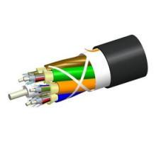 COMMSCOPE ENTERPRISE SOLUTIONS  760037937  P-096-OD-8W-FMUBK              Distribution Cable, Indoor/Outdoor, Plenum, 96 Fiber Multi-Unit, 12 Fiber Subunits, Teraspeed Single-mode