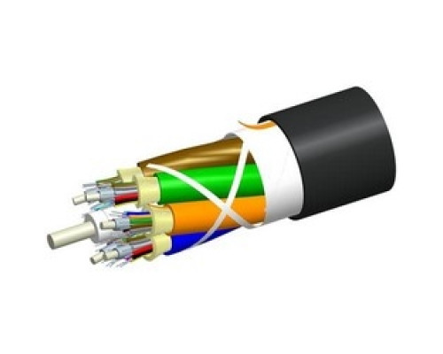 COMMSCOPE ENTERPRISE SOLUTIONS  760037903  P-048-OD-8W-FMUBK              Fiber Cable, Indoor/Outdoor Plenum Distribution, 48 Fiber Multi-Unit, 12 Fiber Subunits, TeraSPEED OS2 Single-mode