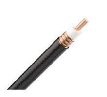 ANDREW AVA5-50FX        HELIAX Andrew Virtual Air TM Coaxial Cable, corrugated copper, 7/8 in, black PE jacket