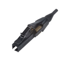 CORNING 95-050-99        Unicam High-performance Connector, LC, 50 µm Multimode OM2 , Ceramic Ferrule, Logo, Single Pack, Black Housing, Black Boot