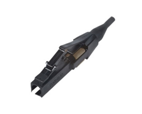 CORNING 95-050-99        Unicam High-performance Connector, LC, 50 µm Multimode OM2 , Ceramic Ferrule, Logo, Single Pack, Black Housing, Black Boot