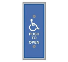 MS SEDCO INC  59J-H               Door Push Plate Switch, Jamb Style, SPDT, 15 Ampere at 125 Volt AC, 1-1/2