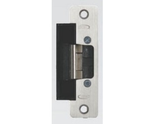 RUTHERFORD CONTROLS INTERNATIO  L6504 X 32D               Electric Strike, Low Profile, ANSI Radius Corner, Continuous/Intermittent Duty, 12/24 Volt AC/DC, 1-1/4