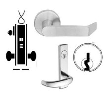 SCHLAGE ALLEGION BRAND  L9092PEU-RX 06L 613 C 12/24VDC        Door Mortise Lock, Keyed, Electrically Unlocking, C Keyway, 12/24 Volt DC, 2-1/2