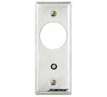 SECURITRON MAGNALOCK CORP  MKN               Mortise Keyswitch, Momentary, Narrow Stile, SPDT, 12/24 Volt DC, With Anti-Tamper Screw