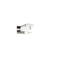 BELDEN BAV  9165 010500               Composite - ENG, EFP and CCTV Cable 3 SH PR22 AWG,1 75 OHM Coax Black