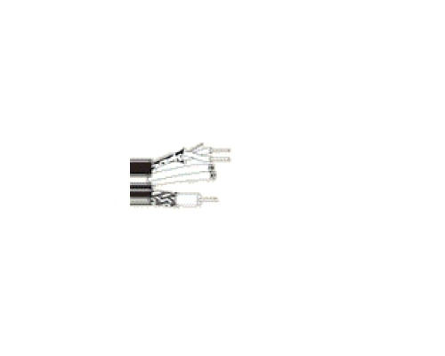 BELDEN BAV  9165 010500               Composite - ENG, EFP and CCTV Cable 3 SH PR22 AWG,1 75 OHM Coax Black