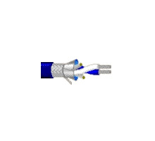 BELDEN  3073F C555000               Twinax - DataTray 600V Twinaxial Cable 18 AWG FS PR FRPP SH PVC Blue, Cairo