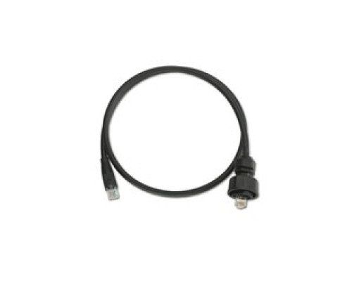 LEVITON  D6721-7E               DuraPort Cat 6 Industrial Plug-To-RJ45 Plug Patch Cord, 7 ft, Black