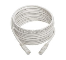 TRIPP LITE N200-015-WH        Cat6 Gigabit Molded Patch Cable RJ45 M/M , White, 15 ft.