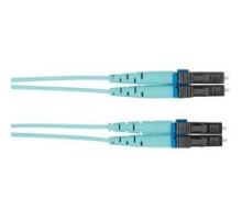 PANDUIT  FXNMLMLE2RM002               mSFP to mSFP, OM3, Duplex, Riser, 1.6mm jacketed cable, 2M