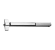 ASSA ABLOY ACCENTRA  7150-MELR-36 630 RHR               Door Rim Exit Device, Right Hand Reverse, Square Bolt, Electric Latch Retraction, Satin Stainless Steel, For 36