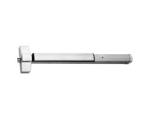 ASSA ABLOY ACCENTRA  7150-MELR-36 630 RHR               Door Rim Exit Device, Right Hand Reverse, Square Bolt, Electric Latch Retraction, Satin Stainless Steel, For 36